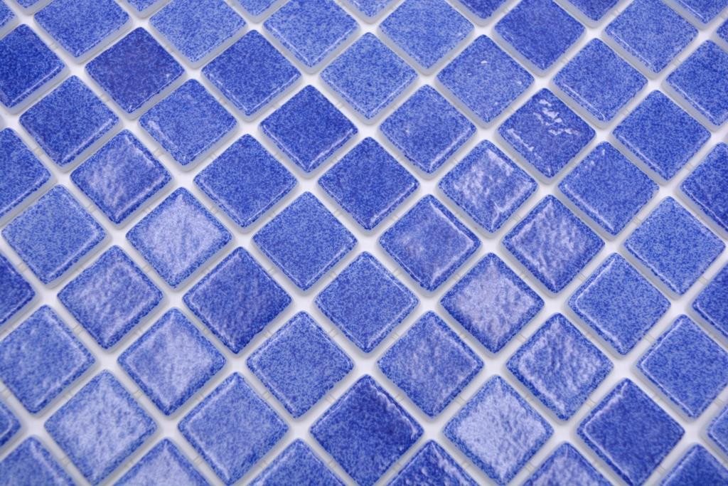 Mosani Mosaikfliesen Mosaikfliese Poolmosaik Schwimmbadmosaik blau Bild 5