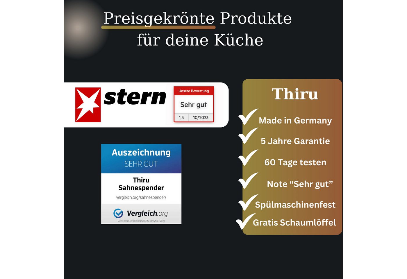 Thiru Grillzange 32 cm aus robustem Buchenholz mit Wellenprofil Bild 4