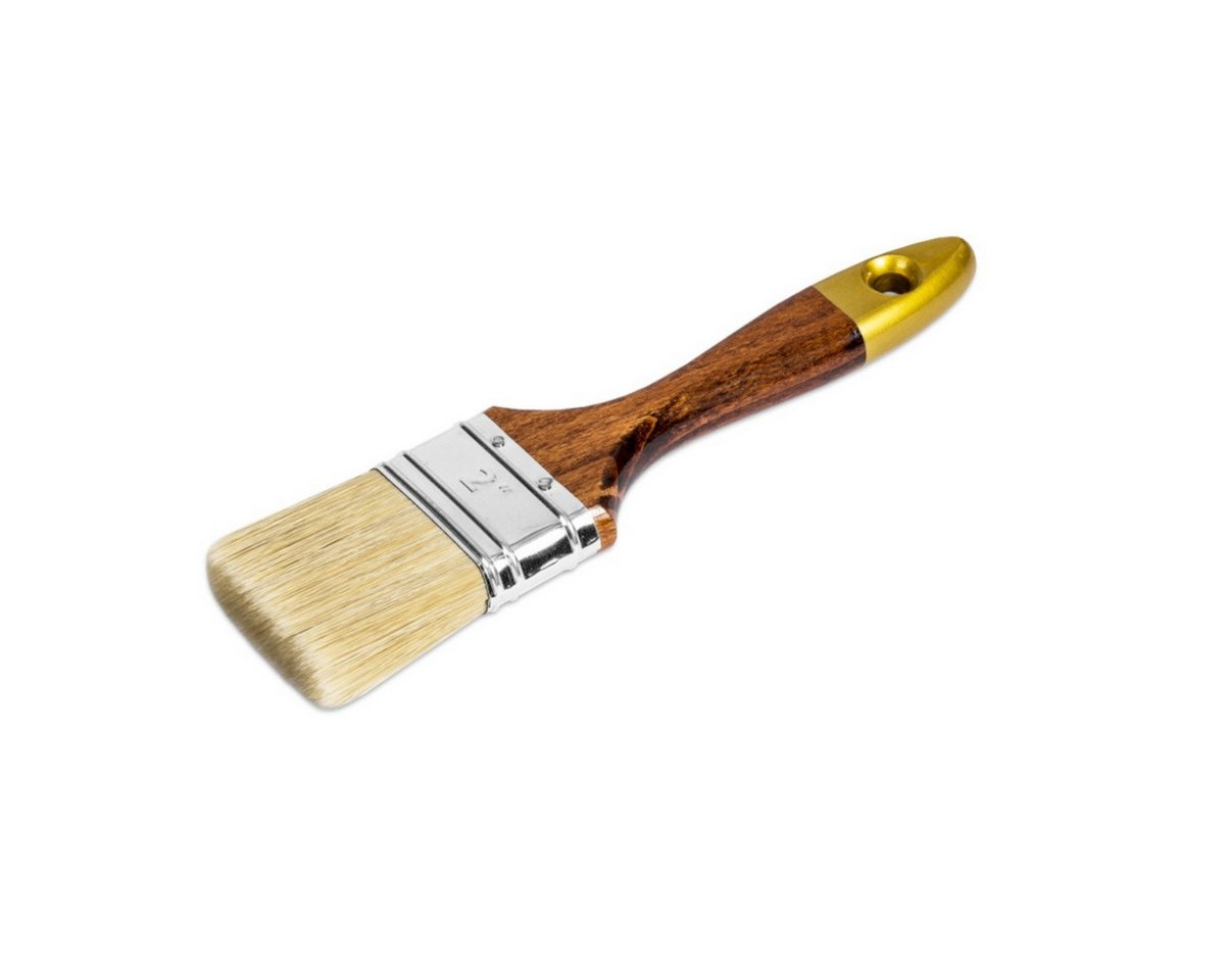 Prima-Online Flachpinsel PREMIUM Flachpinsel, Naturborsten, Lackierpinsel Holz-Griff lakiert, (1 St., Flachpinsel 1'', 25mm) Bild 2