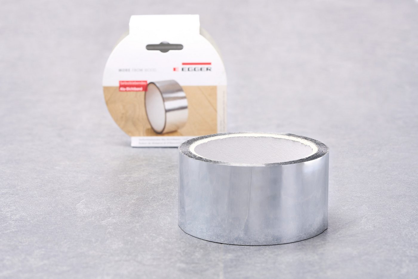 EGGER Dampfsperrklebeband Alu Tape (1-St) Alu-Klebeband für Dampfsperren und Trittschalldämmungen Bild 2