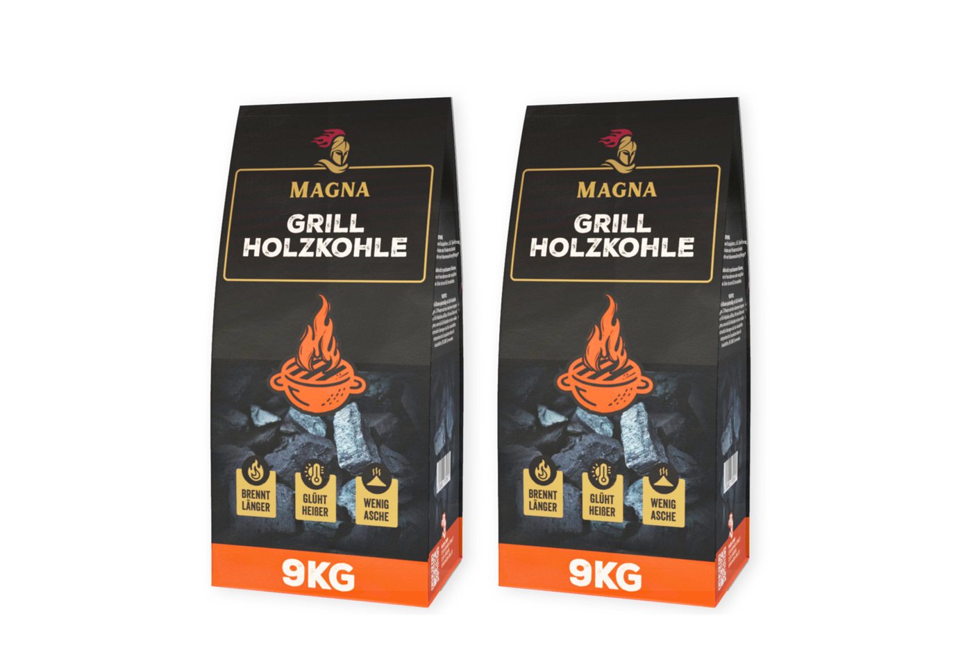Magna Grillkohle Magna Grillholzkohle, 18 kg