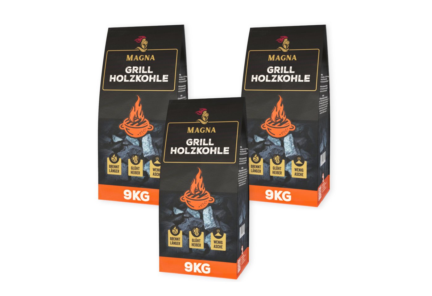 Magna Grillkohle Magna Grillholzkohle, 18 kg Bild 2