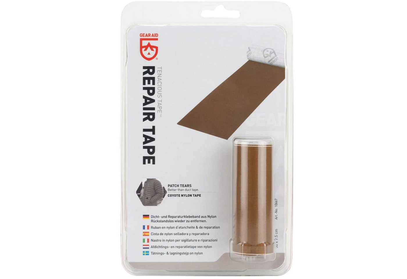 Gear Aid Dichtungsband GearAid 'Tenacious Tape' Reparatur Bild 5