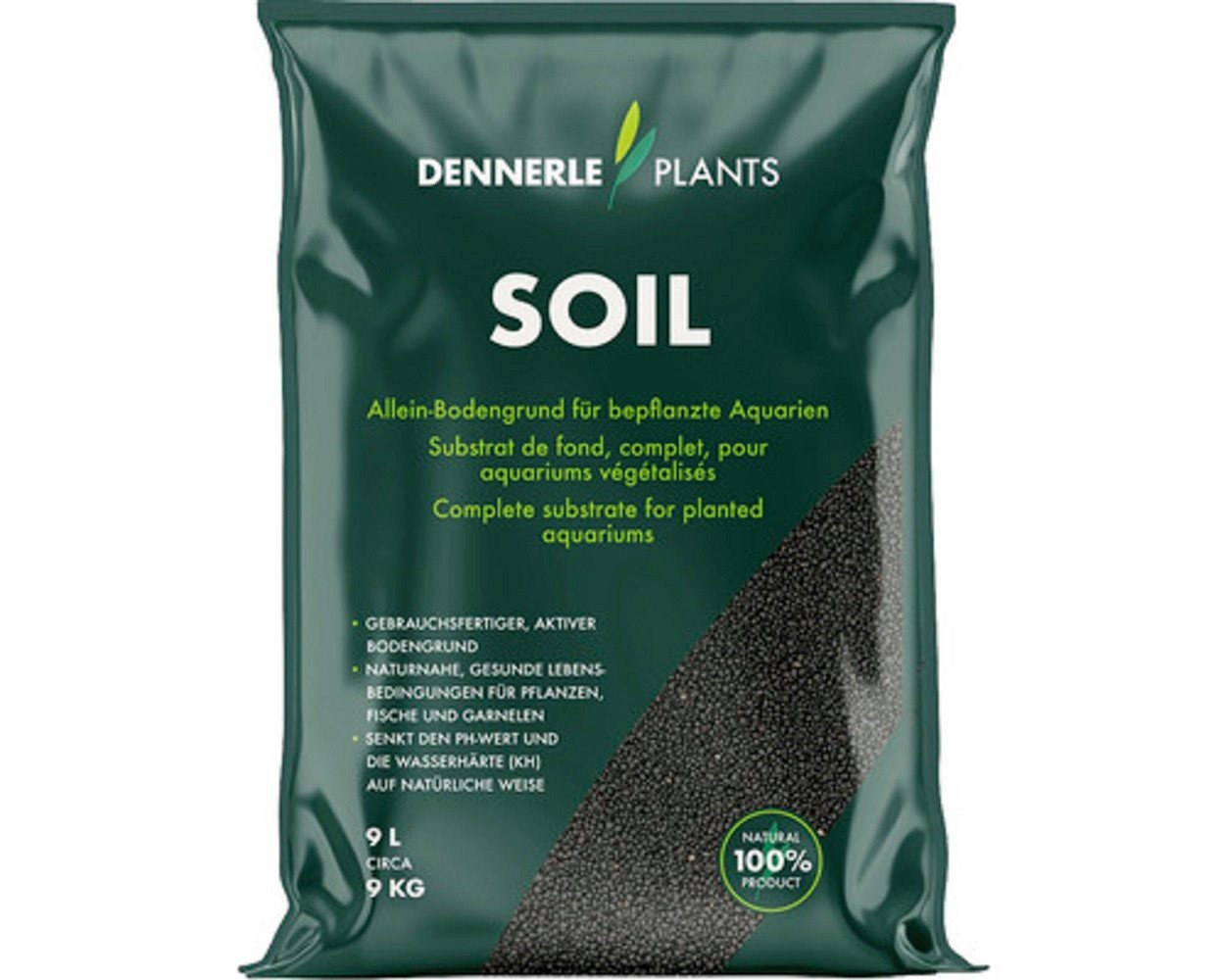 Dennerle Plants Care Aquarien-Substrat Dennerle Plants Soil 9 kg Bild 4