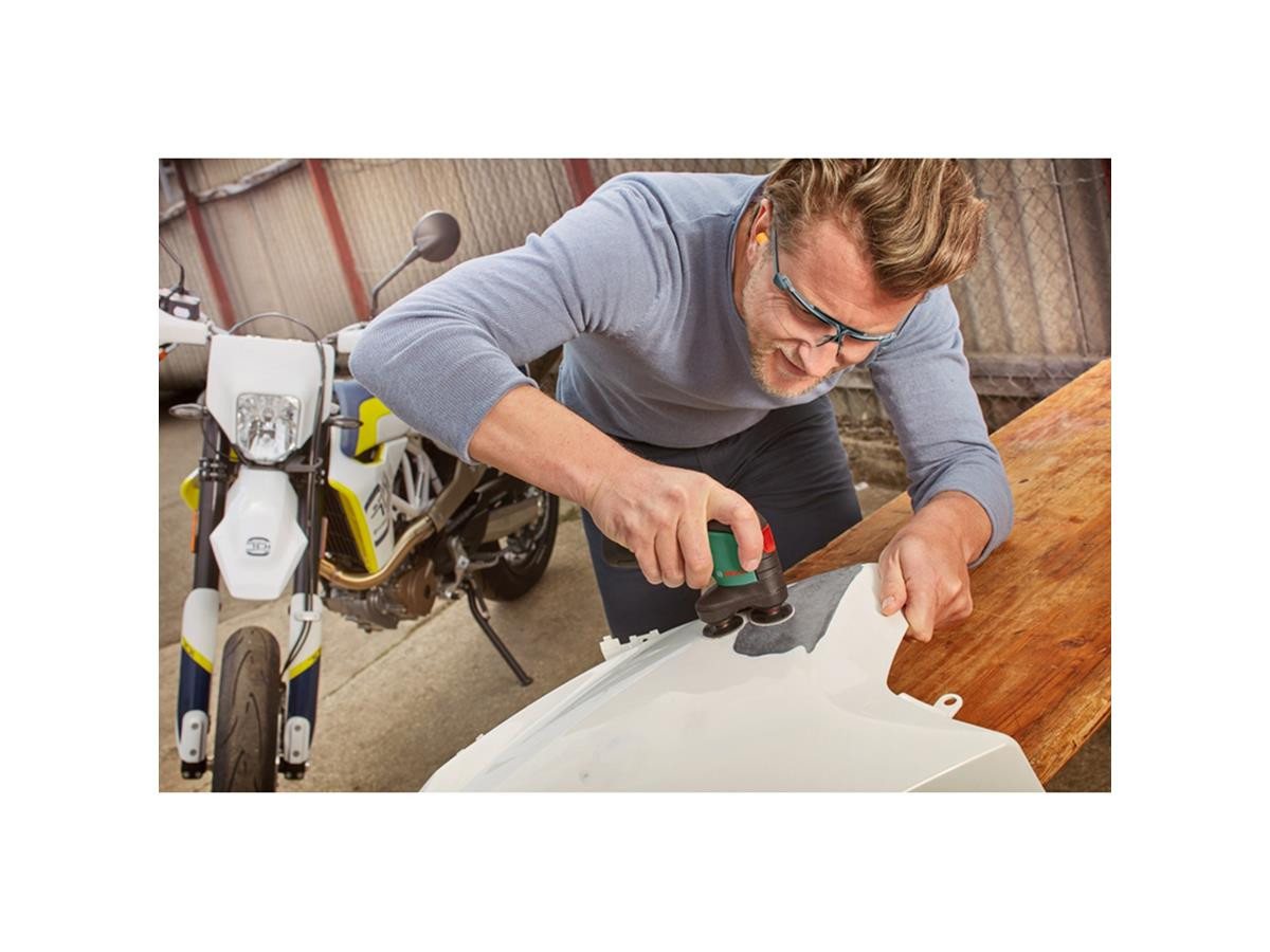Bosch Home & Garden Akku-Multischleifer EasyCurvSander 12, max. 1800 U/min, (15 tlg), Ohne Akku, 12 Volt System, im Karton Bild 2