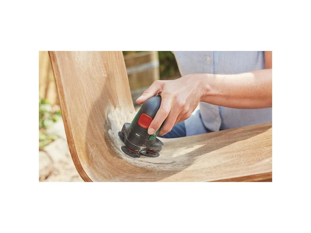 Bosch Home & Garden Akku-Multischleifer EasyCurvSander 12, max. 1800 U/min, (15 tlg), Ohne Akku, 12 Volt System, im Karton Bild 3