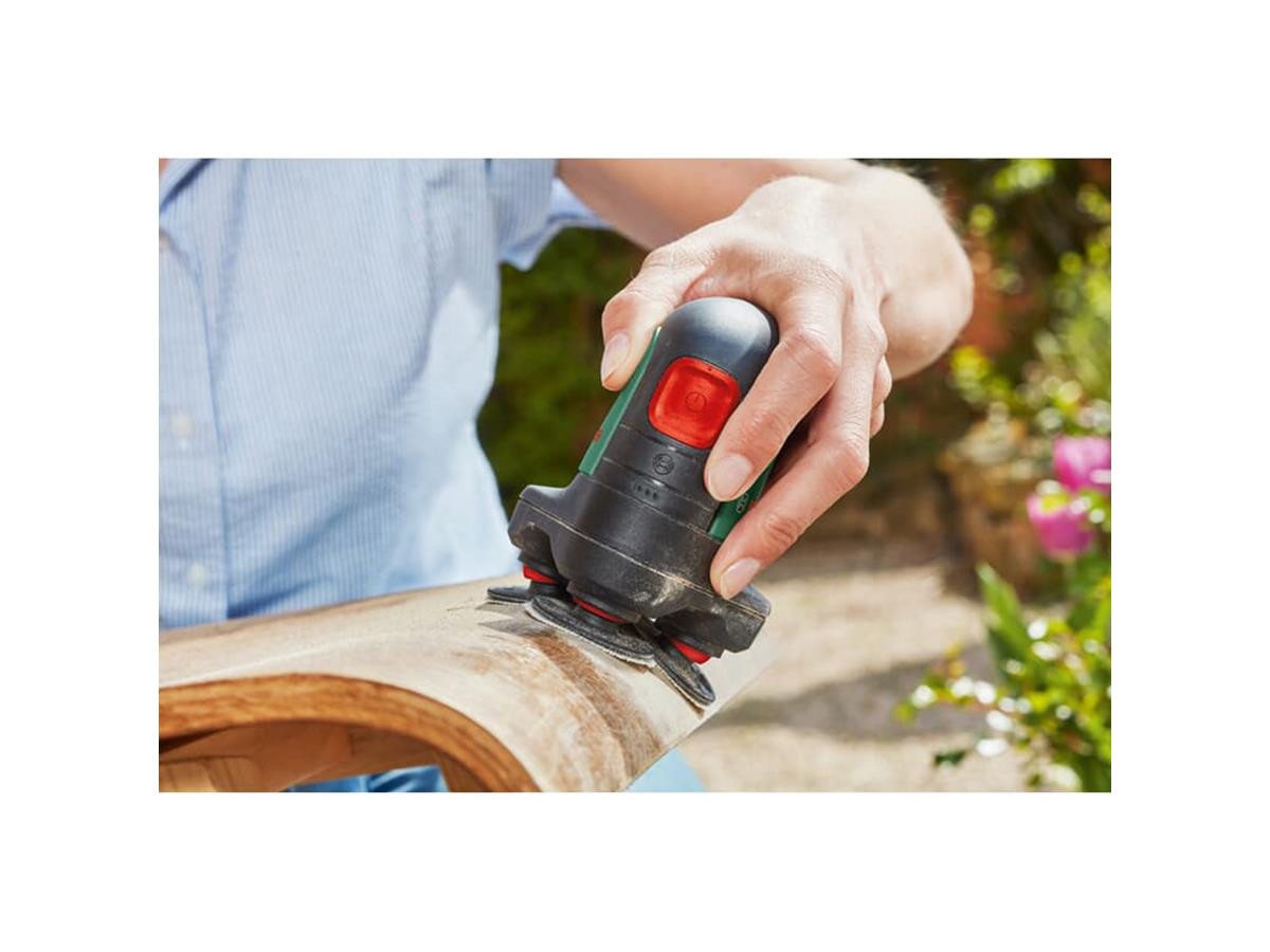 Bosch Home & Garden Akku-Multischleifer EasyCurvSander 12, max. 1800 U/min, (15 tlg), Ohne Akku, 12 Volt System, im Karton Bild 4