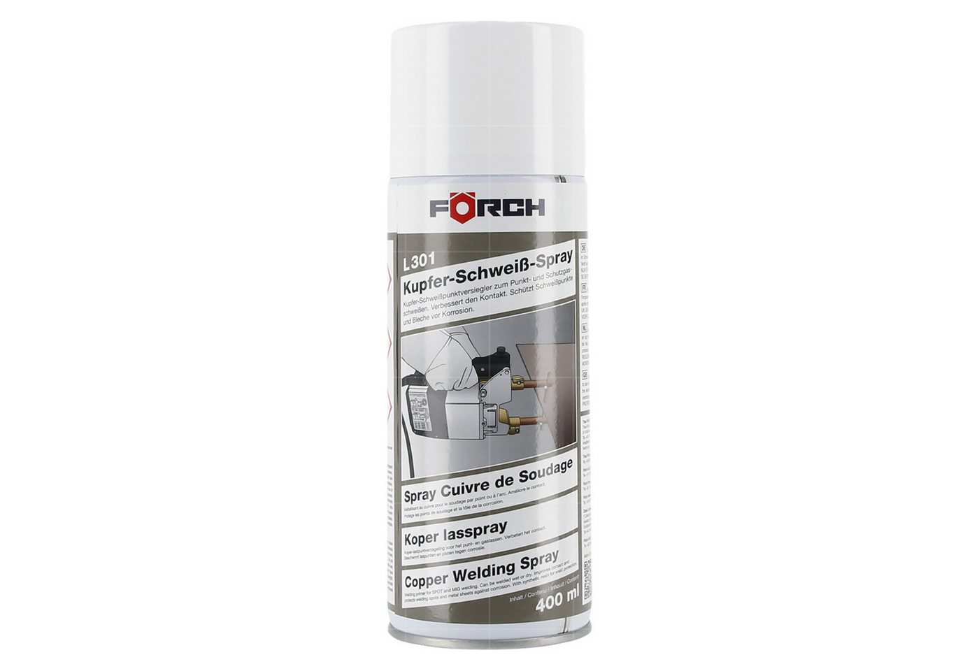 FÖRCH Rostschutzgrundierung L301 Kupfer-Schweiss-Spray