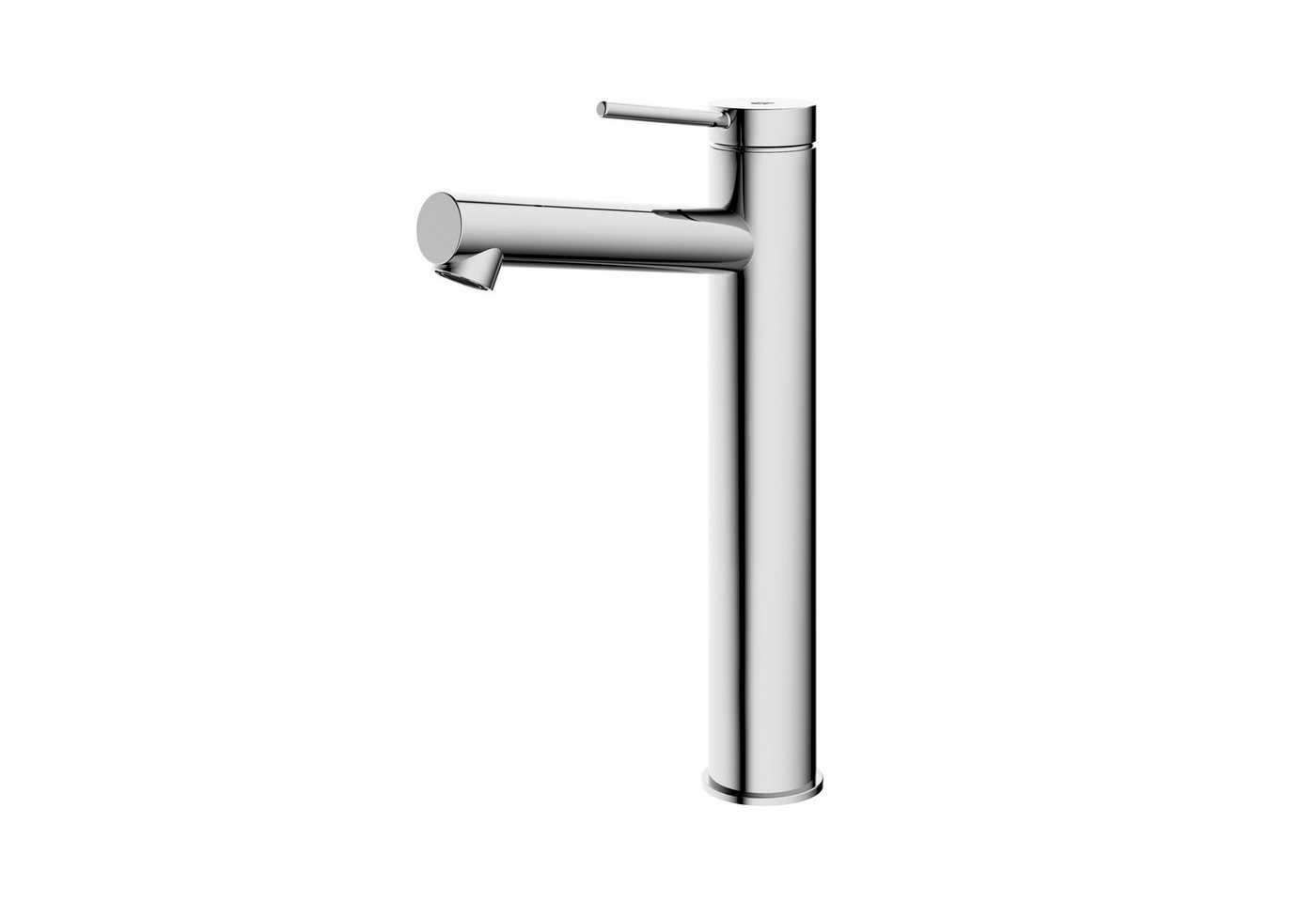 Bernstein Waschtischarmatur VIREO L Chrom CloudFlow-Funktion