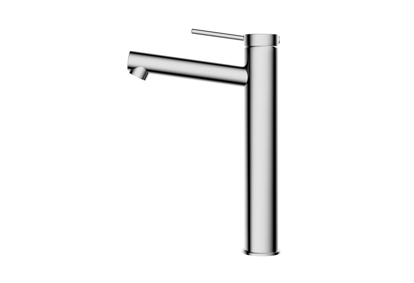 Bernstein Waschtischarmatur VIREO L Chrom CloudFlow-Funktion Bild 2