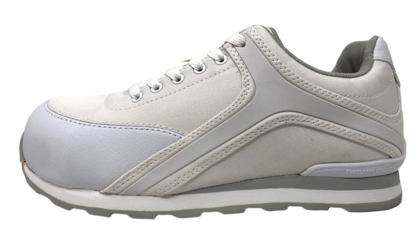 Engelbert Strauss e.s. S1P Sicherheitshalbschuhe Sutur MIT Stahlkappe weiss Sicherheitsschuh durchtrittsicher Bild 3