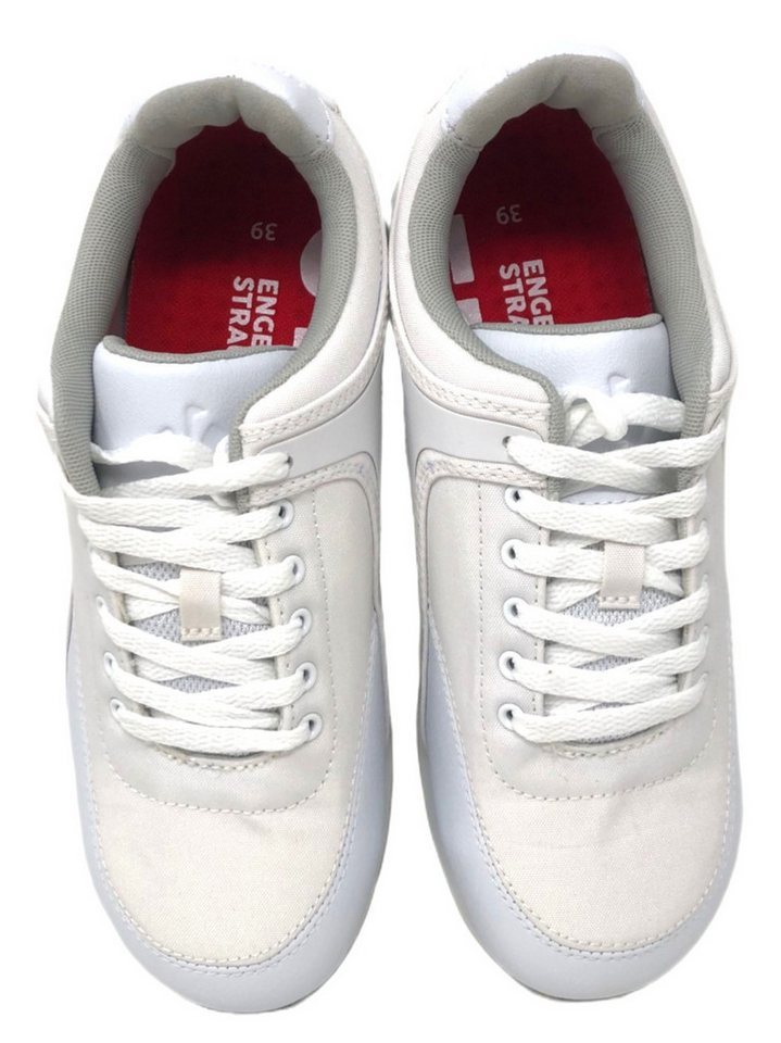 Engelbert Strauss e.s. S1P Sicherheitshalbschuhe Sutur MIT Stahlkappe weiss Sicherheitsschuh durchtrittsicher Bild 4