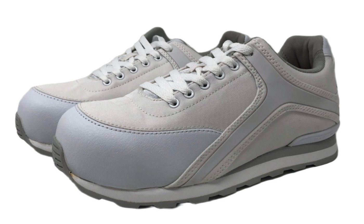 Engelbert Strauss e.s. S1P Sicherheitshalbschuhe Sutur MIT Stahlkappe weiss Sicherheitsschuh durchtrittsicher Bild 5