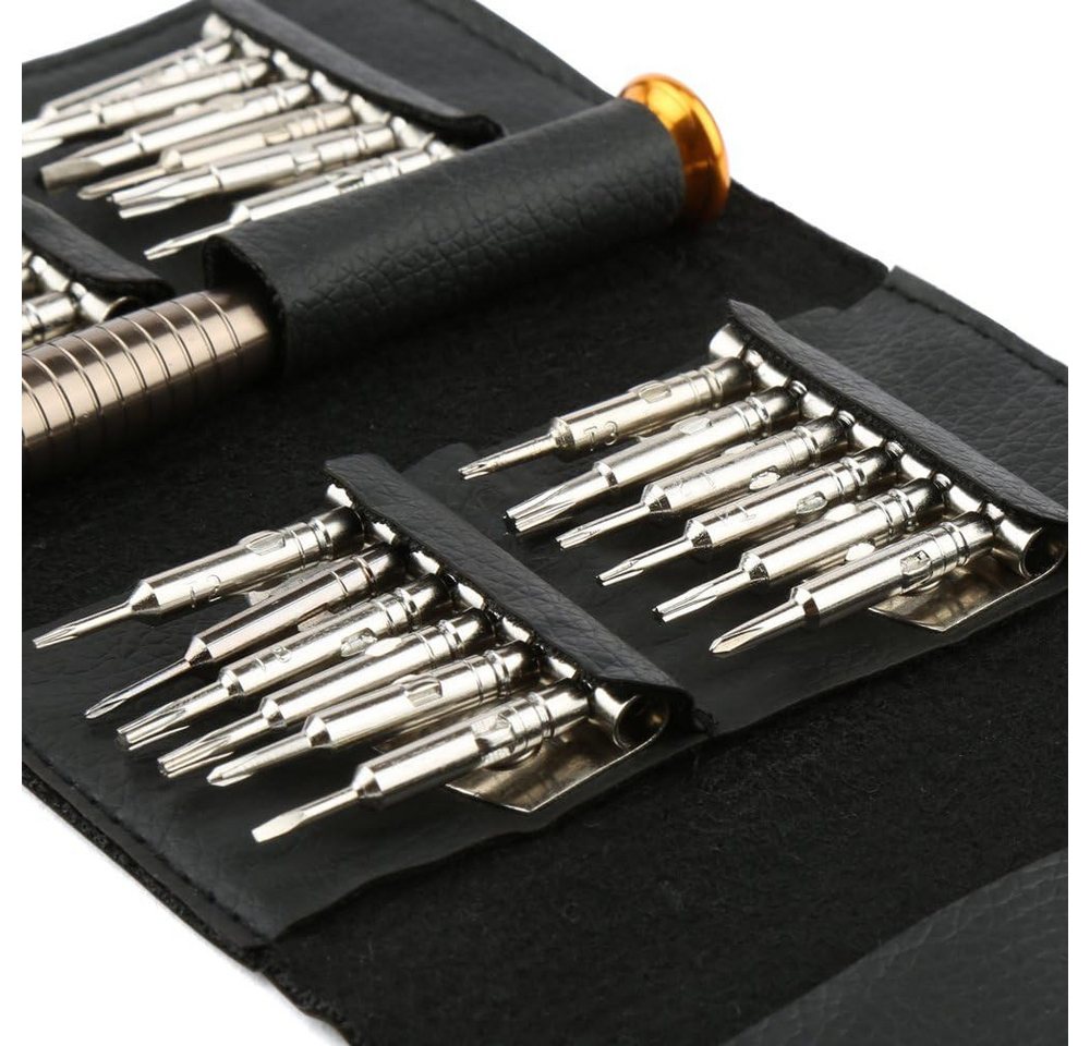 H&S Schraubendreher H&S Feinmechaniker Werkzeug-Set, Mini-Schraubendreher Bits