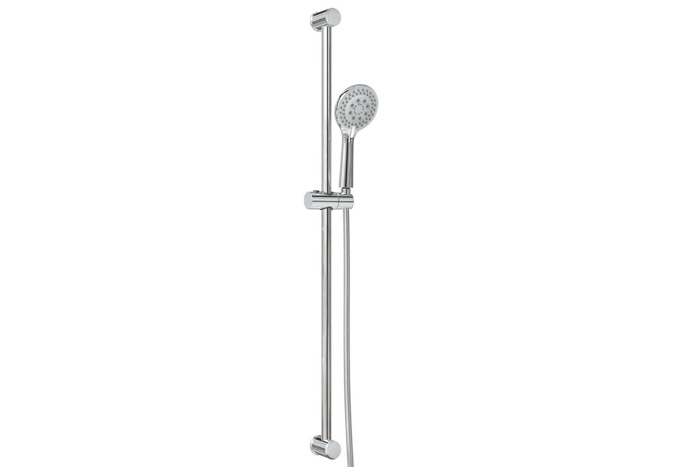 vidaXL Duscharmatur 101 cm Duschsystem-Set Chrom 101 cm Edelstahl Bild 2