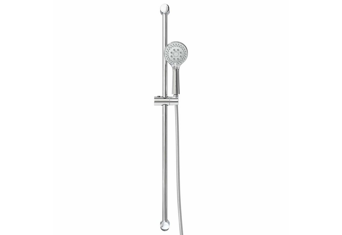 vidaXL Duscharmatur 101 cm Duschsystem-Set Chrom 101 cm Edelstahl Bild 3