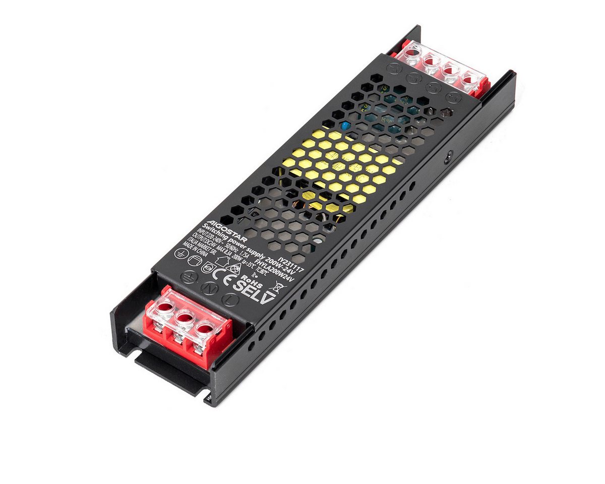 GTV LED Stripe 24V COB CCT LED Strip Punktfreie Durchgehende 2700K-6500K dimmbar, COB-Lichtlinie alle 2 cm kürzbar Set inkl. Touch-Fernbedienung Bild 2
