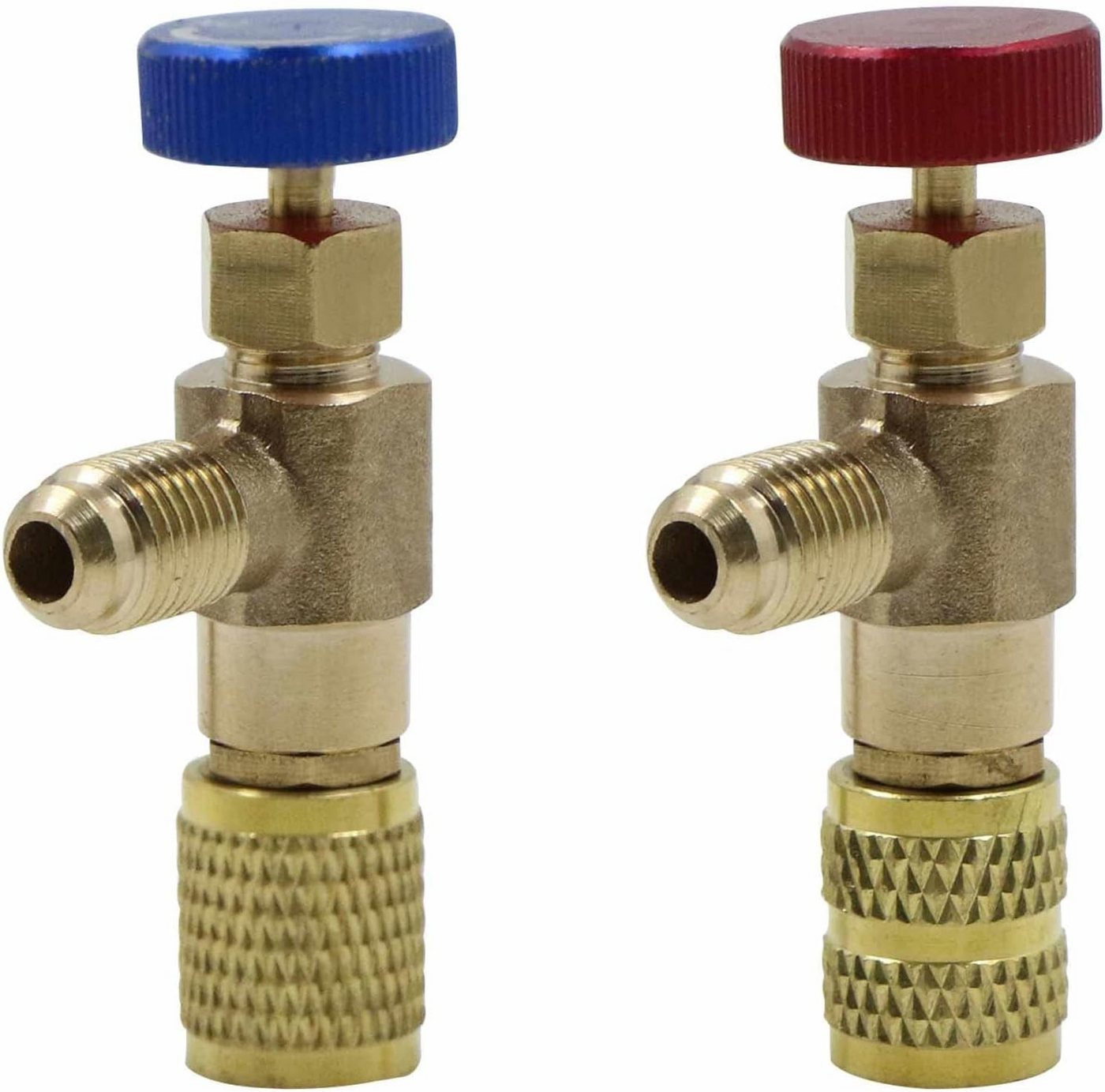 FELIXLEO Absperrventil Kältefüller Schnellkupplung 2 Stück Adapter R410A R22, (1-tlg)