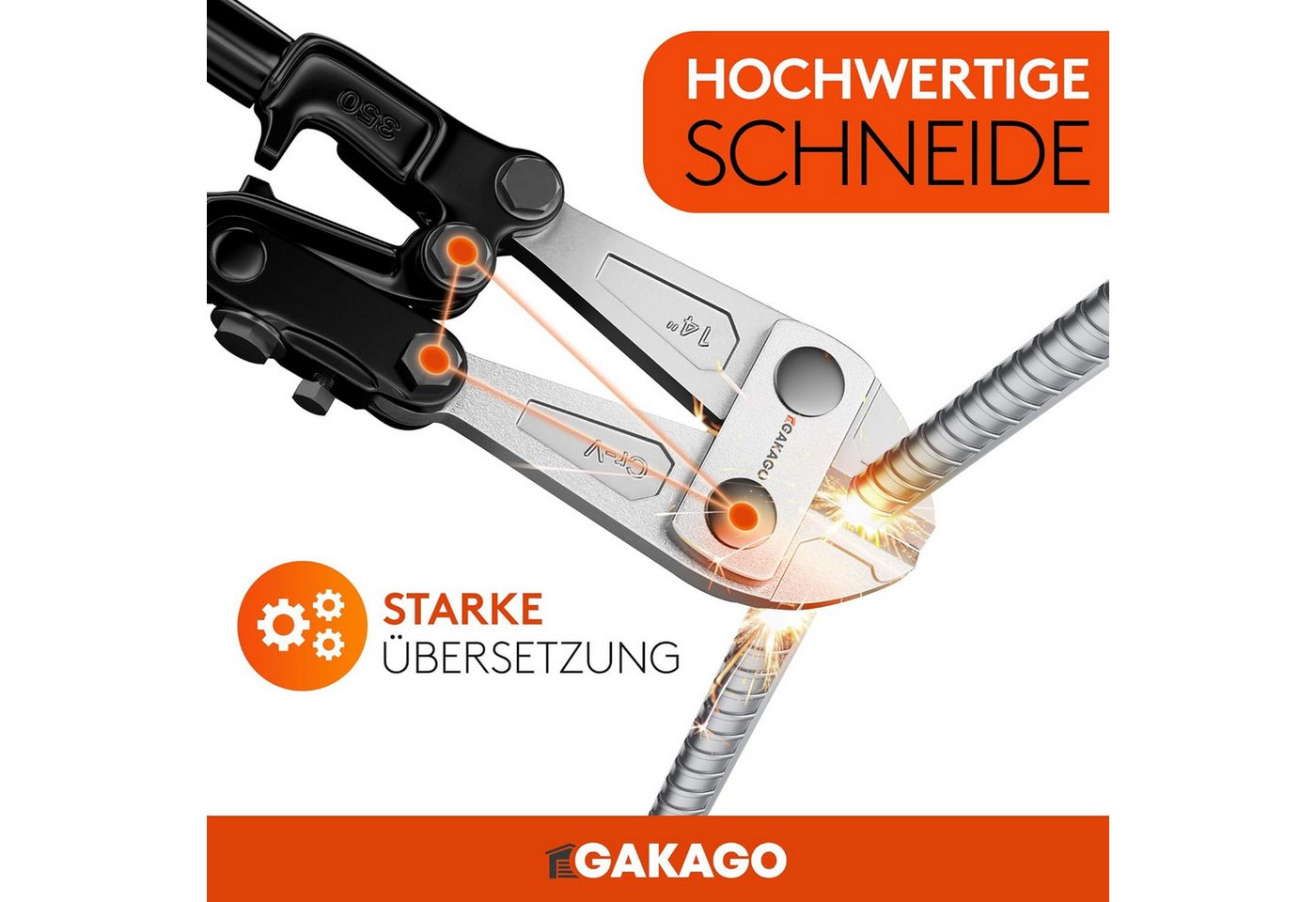 Gakago Bolzenschneider Bild 5
