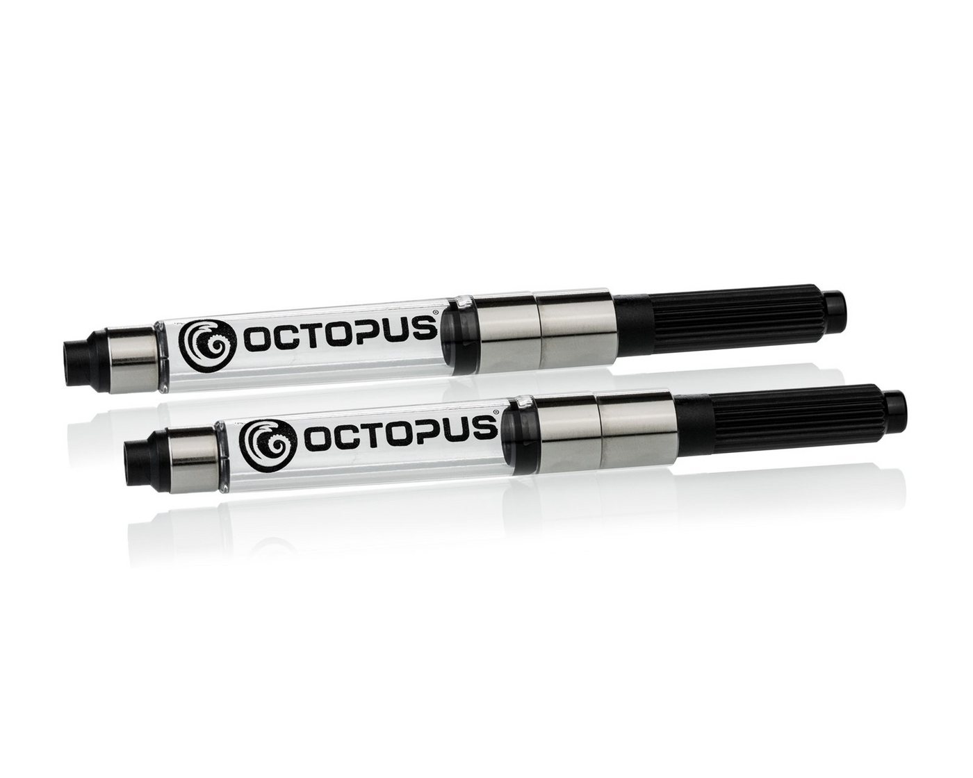 OCTOPUS Fluids Füllhalter 2x Standard Kolben-Konverter für Füllhalter, mit 2,6 mm Öffnung, (2-tlg)
