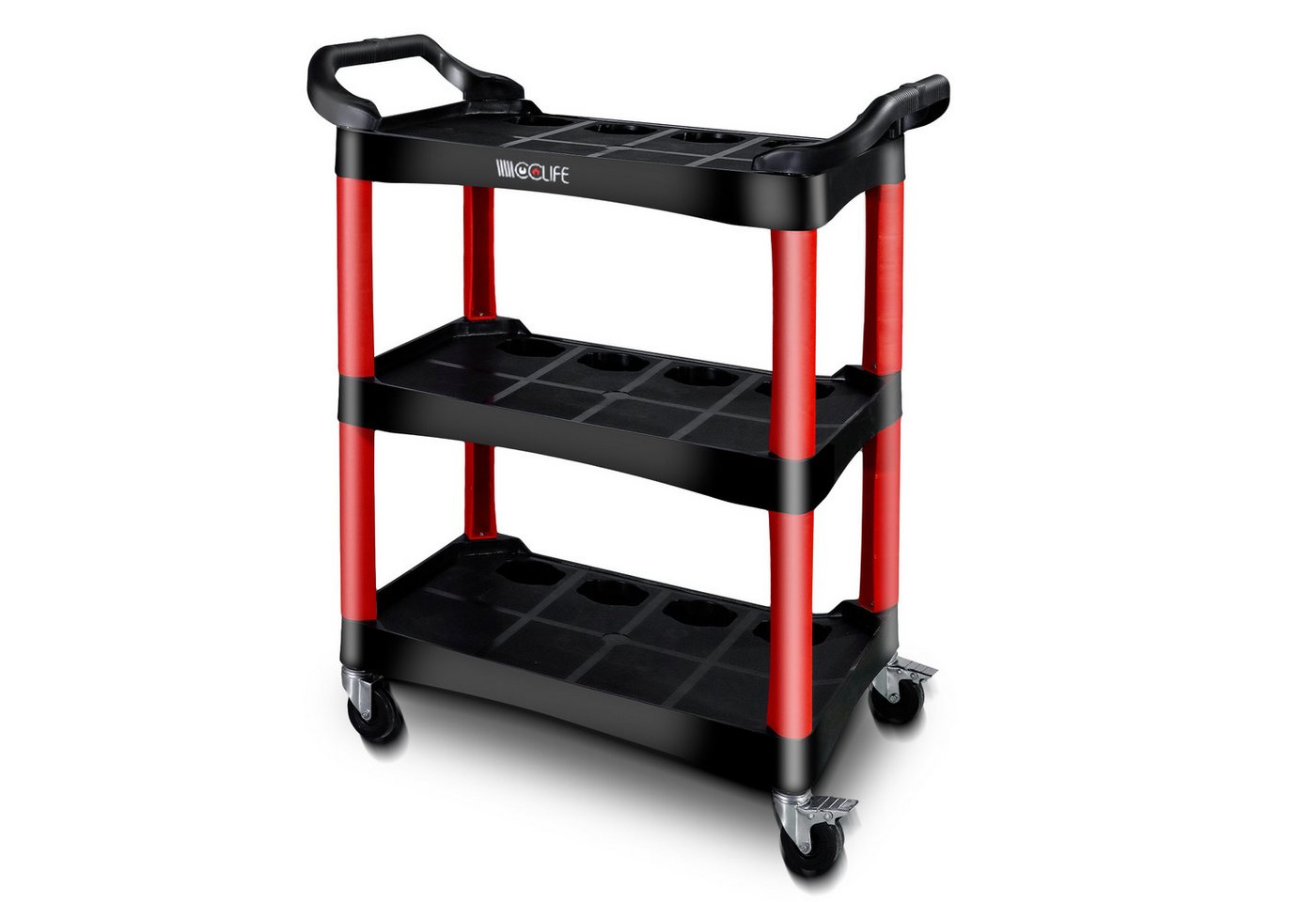 CCLIFE Werkstattwagen Werkstattwagen Werkzeugwagen Rollwagen Montagewagen 87x43x68 cm