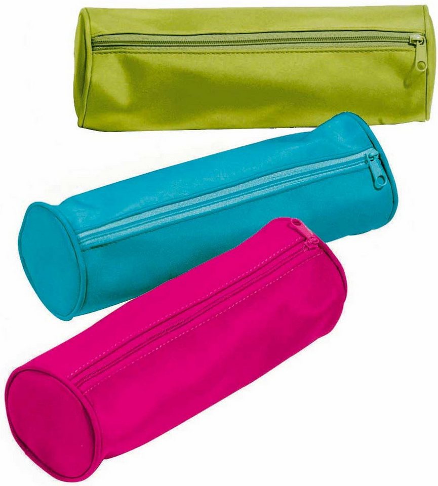 PAGNA Federtasche Schlampermäppchen Trend 22 x 7cm sortiert