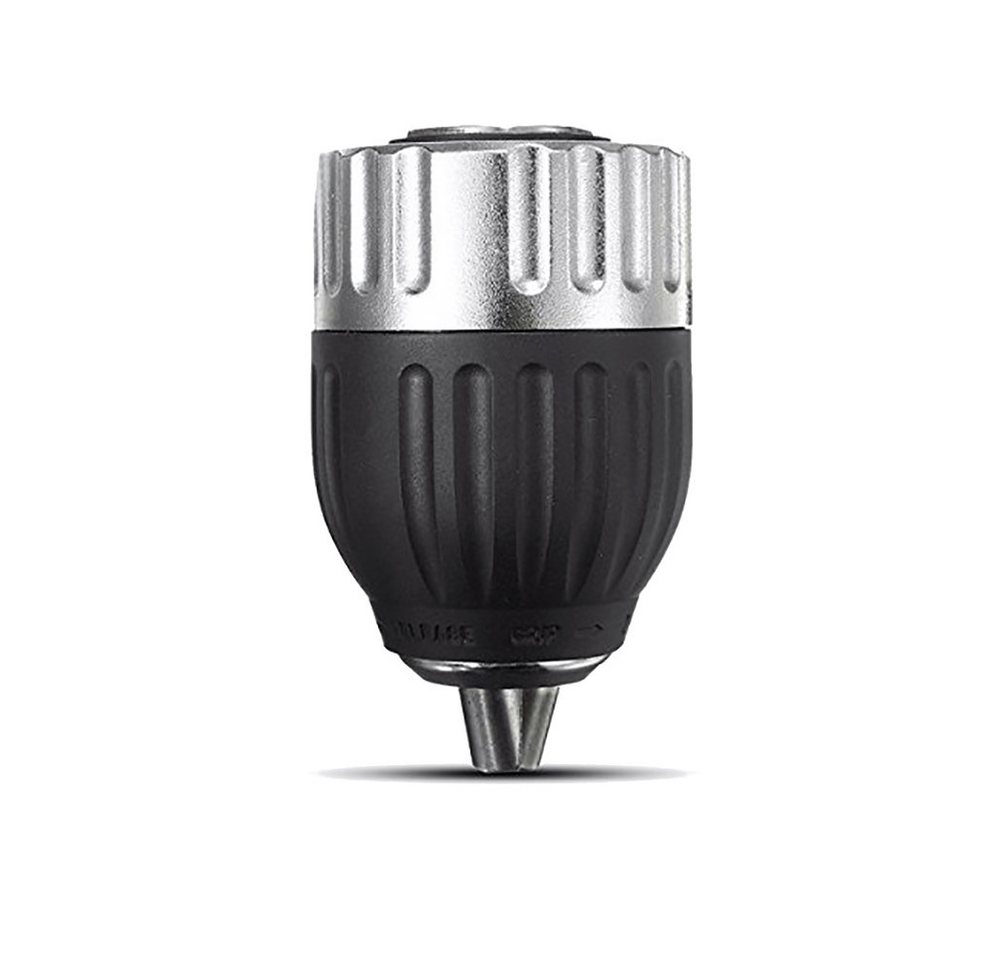 Trade-Shop Schnellspannbohrfutter passend für Bosch Panasonic Makita Metabo,Festool Hilti Hitachi Fein, Spannweite bis 13.00 mm, Werkzeugaufnahme mit Metallhülse / Gewindeanschluss: 1/2" x 20 UNF Bild 4
