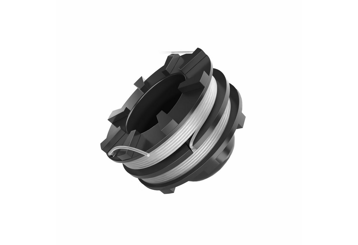 Grizzly Tools Fadenspule Doppelfadenspule für Einhell GP-BC/430 Li BL IKRA IES 1000 C, 6 m Fadenlänge, (1-St), Arbeitsdurchmesser 43 cm Bild 5
