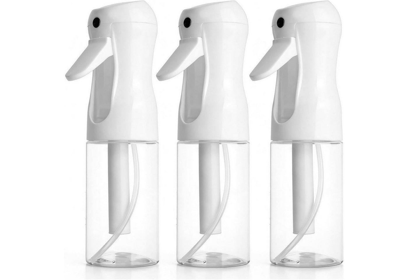 FELIXLEO Sprühflasche 3Pack Spruehflasche Haare 200ml Fine Mist Continuous Spray Bottle, (1-tlg) Bild 4