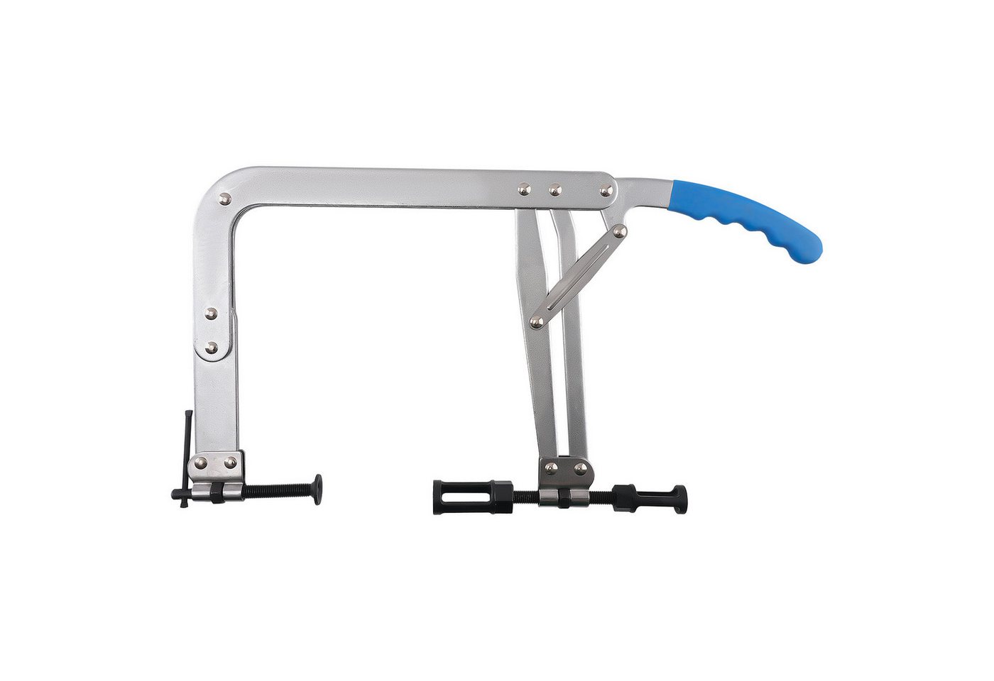 maXpeedingrods Reparatur-Set, Ventilfederspanner Ventilfederpresse Ventil Montage Werkzeug 35-200 mm