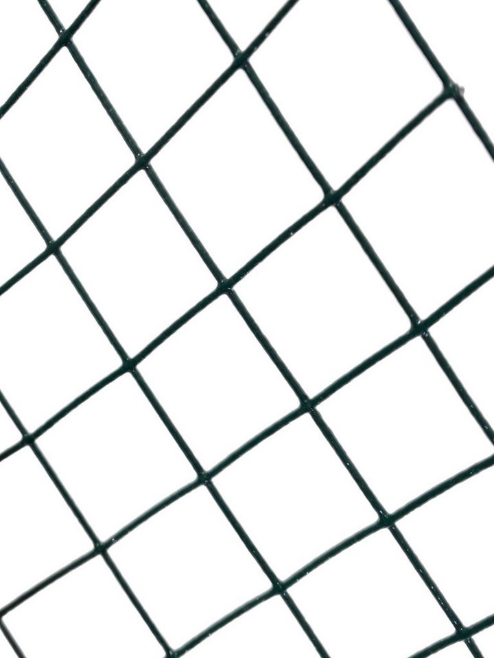 VaGo-Tools Zaun Maschendrahtzaun Zaun Gartenzaun 12x12mm 0,5m,10m Bild 4