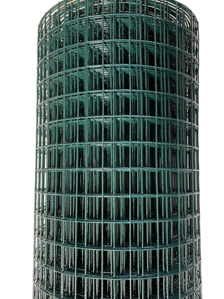VaGo-Tools Zaun Maschendrahtzaun Zaun Gartenzaun 12x12mm 0,5m,10m Bild 5