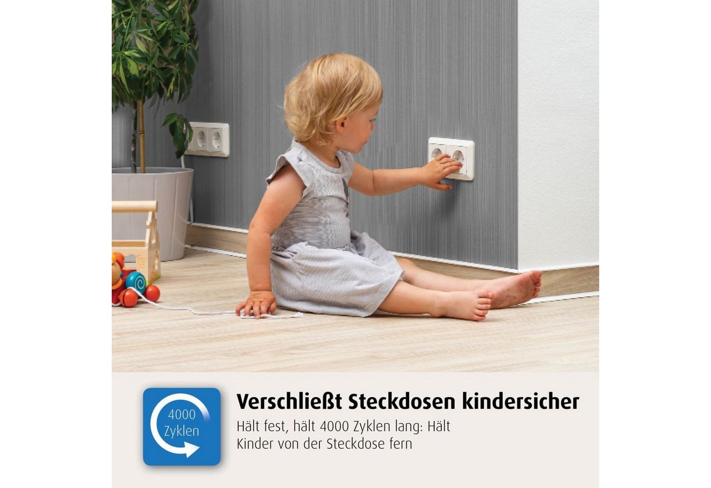 Reer Kindersicherung Transparent, Transparent