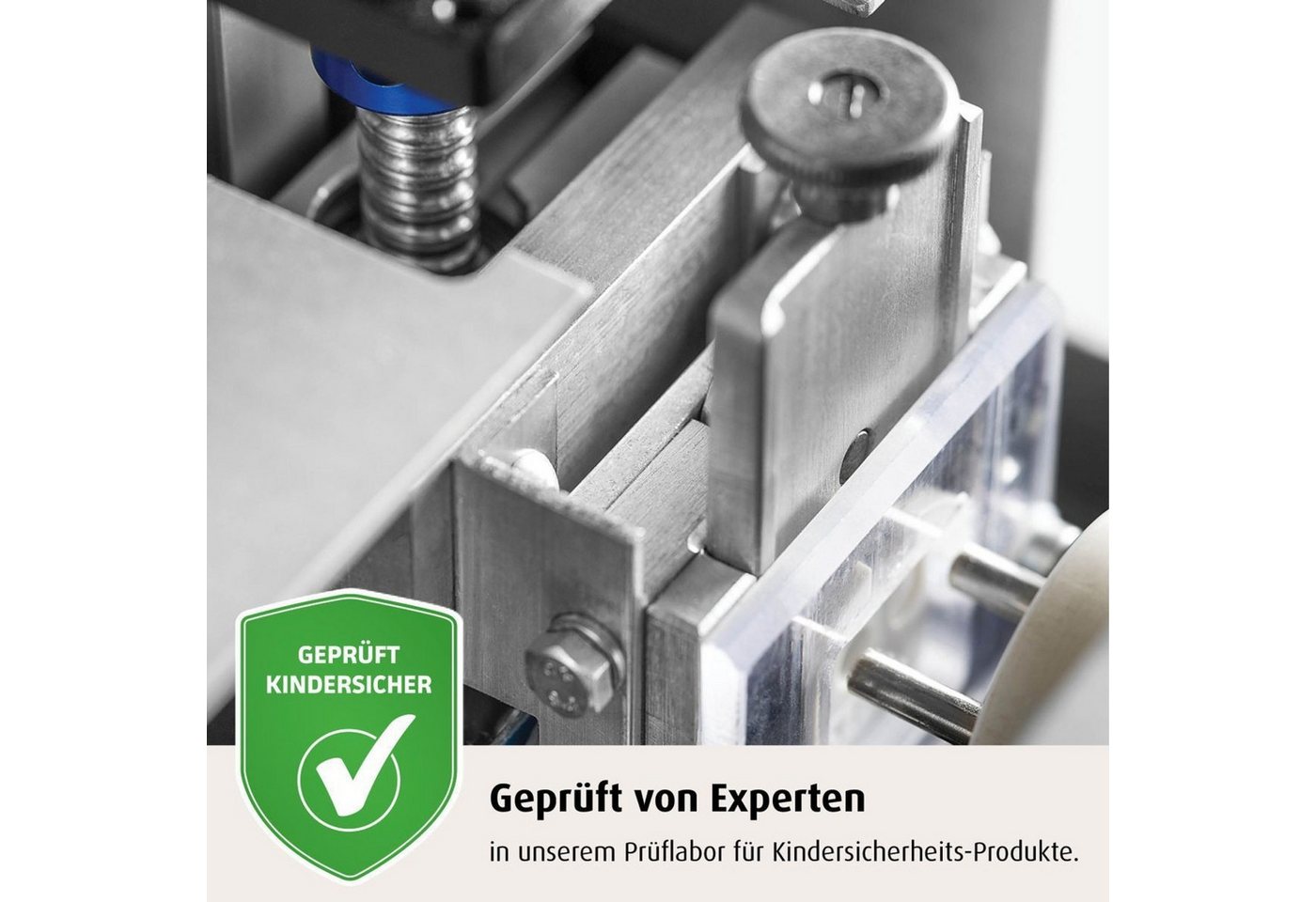 Reer Kindersicherung Transparent, Transparent Bild 2