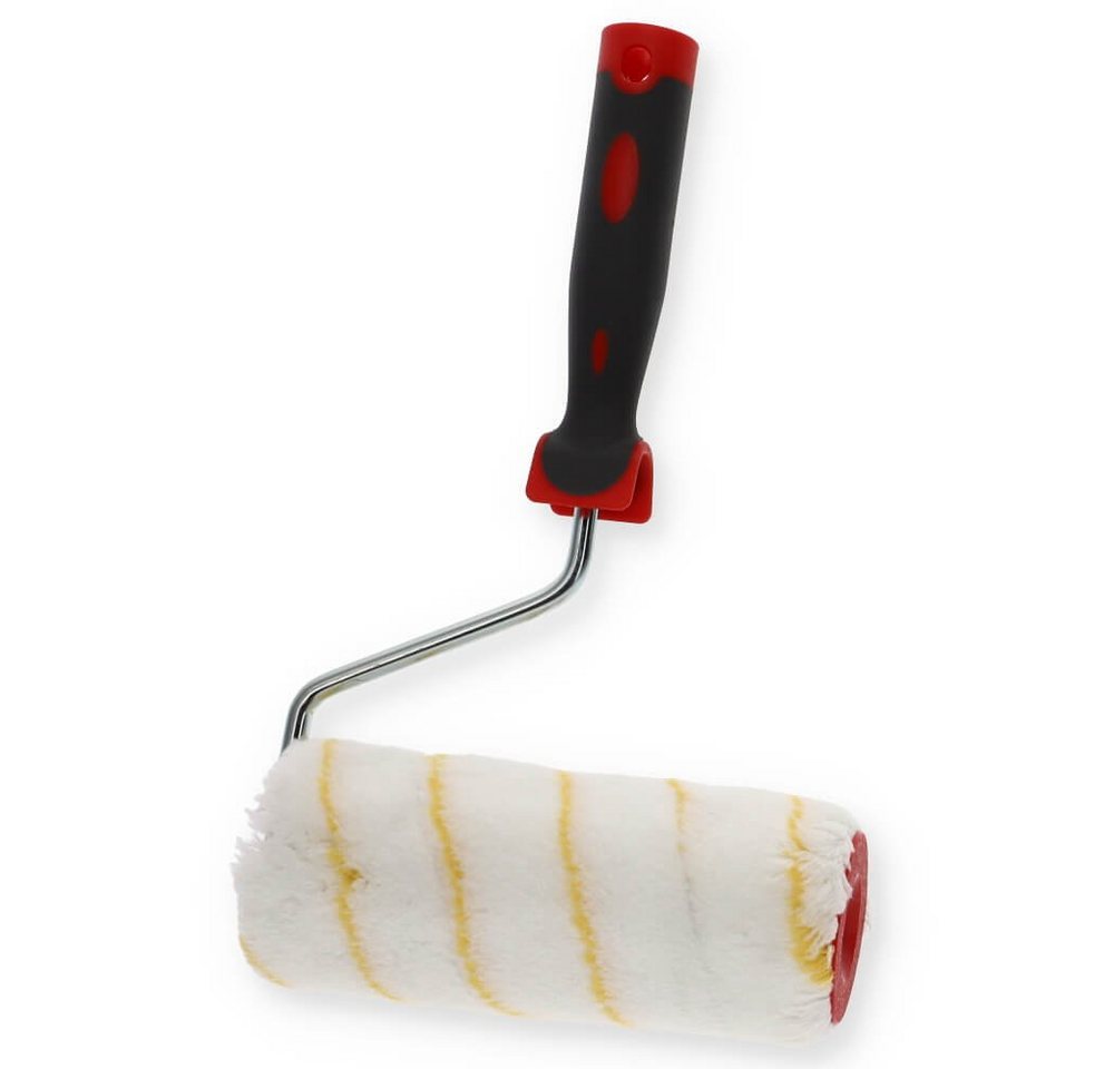 GarPet Farbroller Farbrolle Polyacryl 13mm 18-25cm Maler Streich Rolle Latex Farbe Bild 2