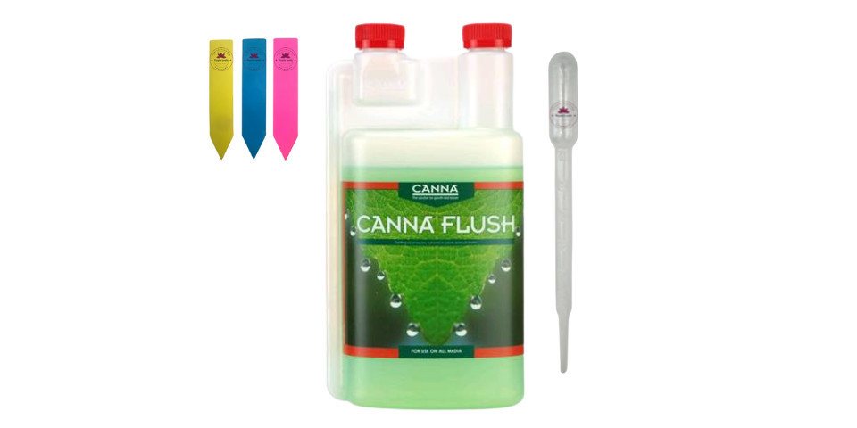 Canna Pflanzendünger Canna Flush