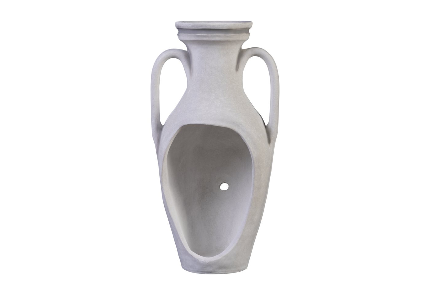 gartendekoparadies.de Pflanzkübel Amphore Blumentopf Steinguss 7 Liter 60 x 29 cm 15 kg, Frostsicher