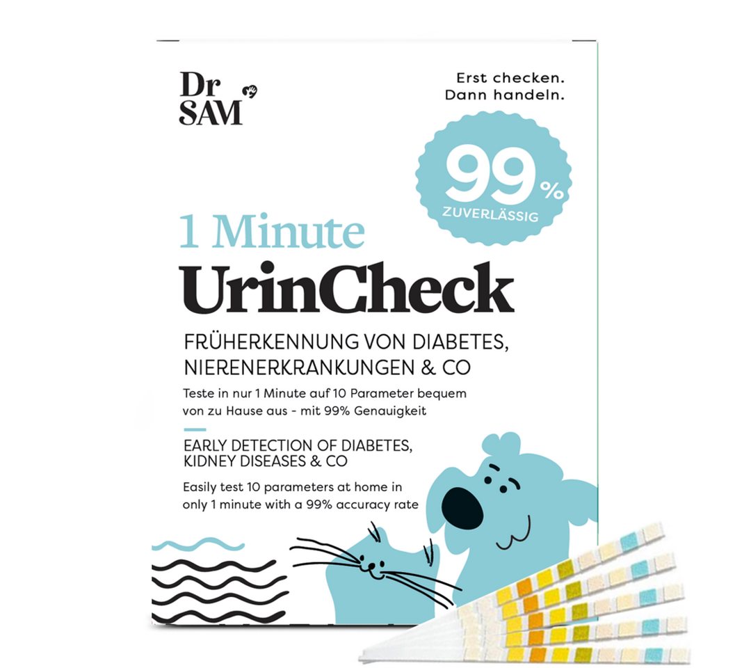 Dr. SAM Nährstoffmangeltest Dr. SAM UrinCheck – 1-Minuten Urintest für Hunde & Katzen, 1-tlg. Bild 4