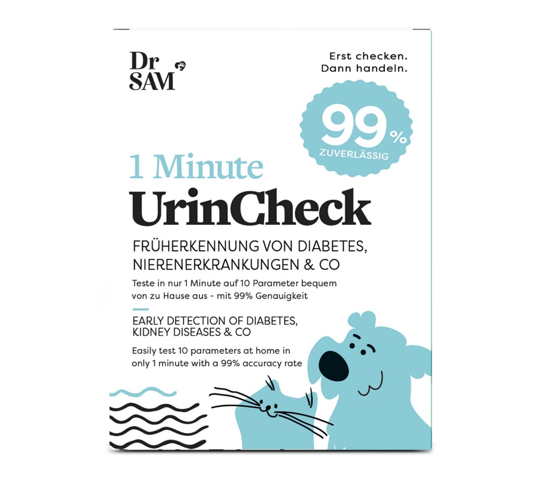 Dr. SAM Nährstoffmangeltest Dr. SAM UrinCheck – 1-Minuten Urintest für Hunde & Katzen, 1-tlg. Bild 5