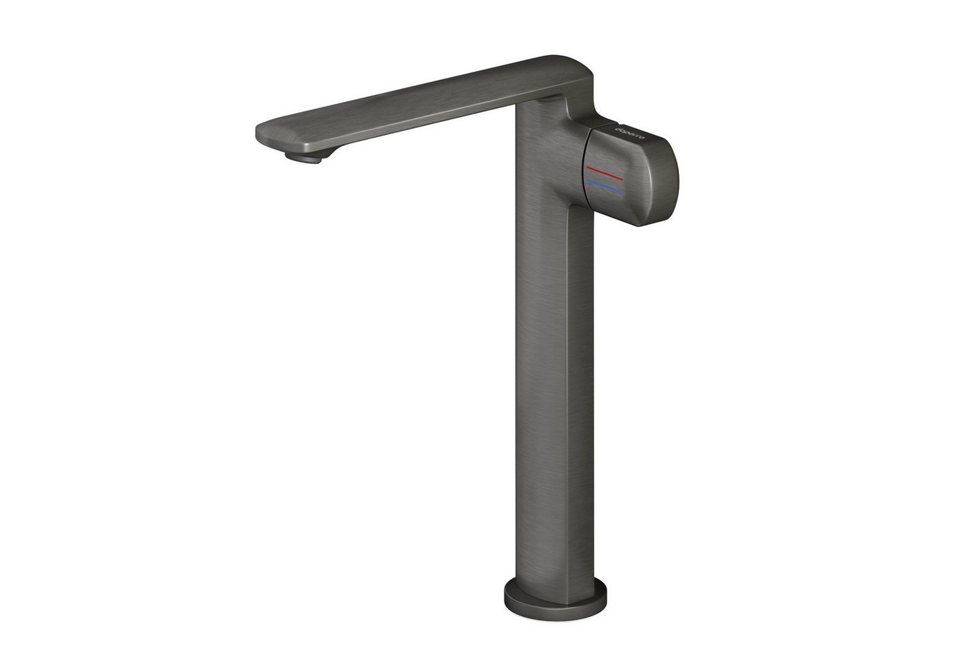 Mai & Mai Duscharmatur Armatur Wasserhahn Einhebelmischer DIN-Anschlüsse H:28.1cm WAO-1180H DIN-Anschlüsse Bild 4