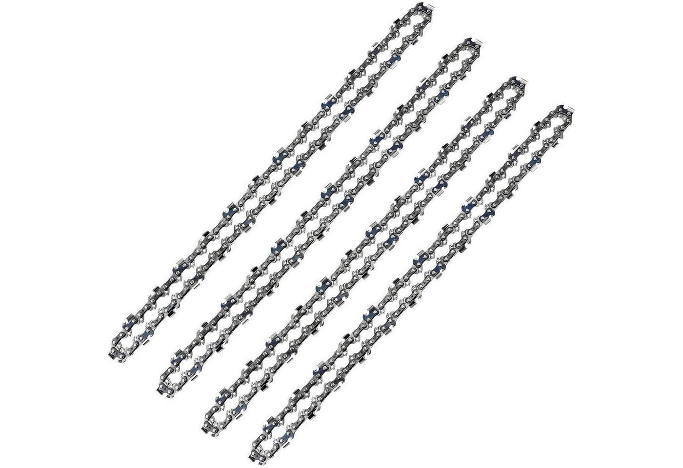 LuxusKollektion Ersatzkette Sägekette 4 Stück 35cm 3/8 1,3mm 52TG 1.3mm Treibgliedstärke