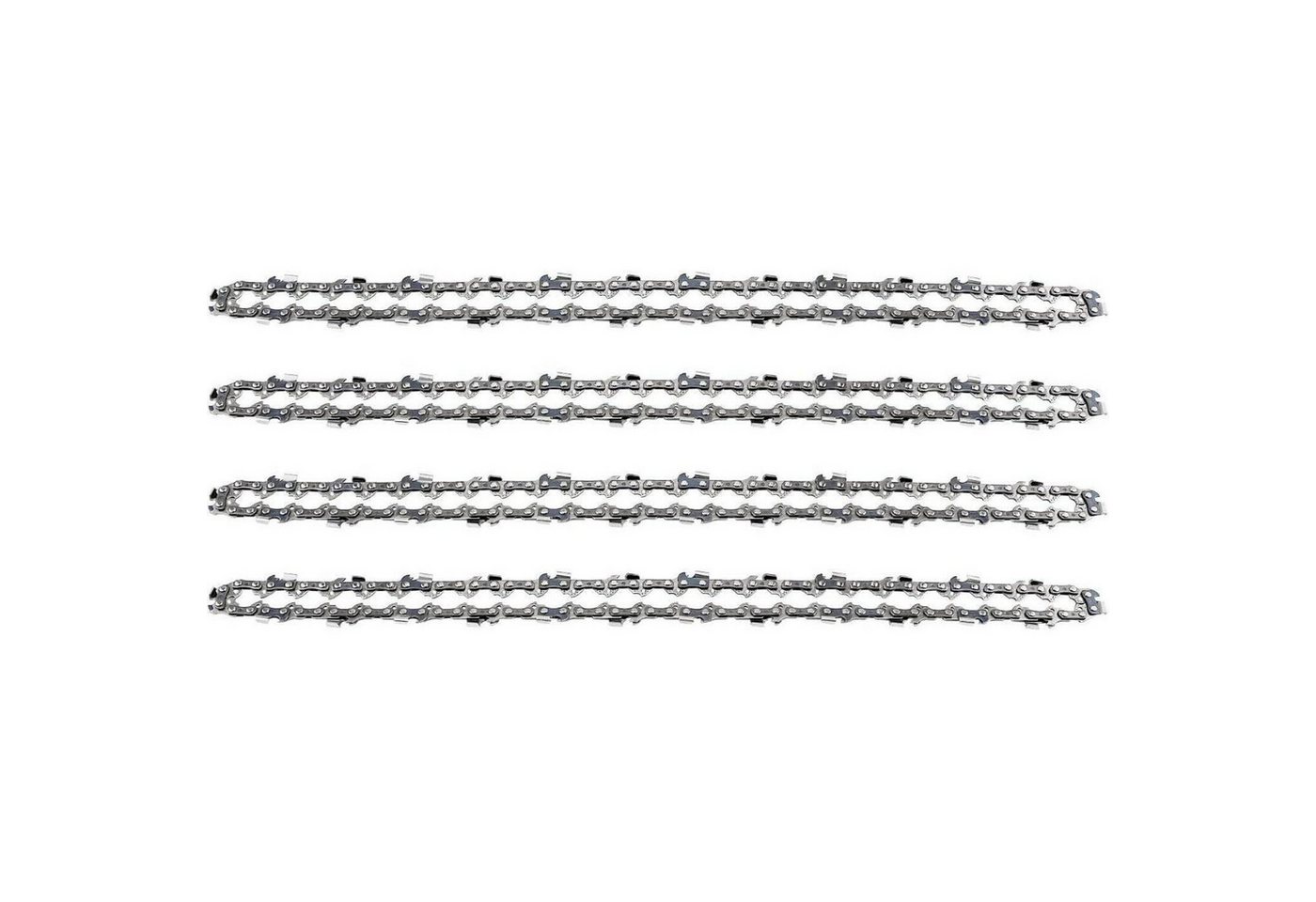 LuxusKollektion Ersatzkette Sägekette 4 Stück 35cm 3/8 1,3mm 52TG 1.3mm Treibgliedstärke Bild 3