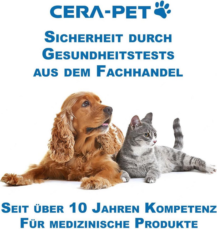 Cera-Pet Darmparasiten-Test Giardien Schnelltest für Hund und Katze, 1-tlg. Bild 2