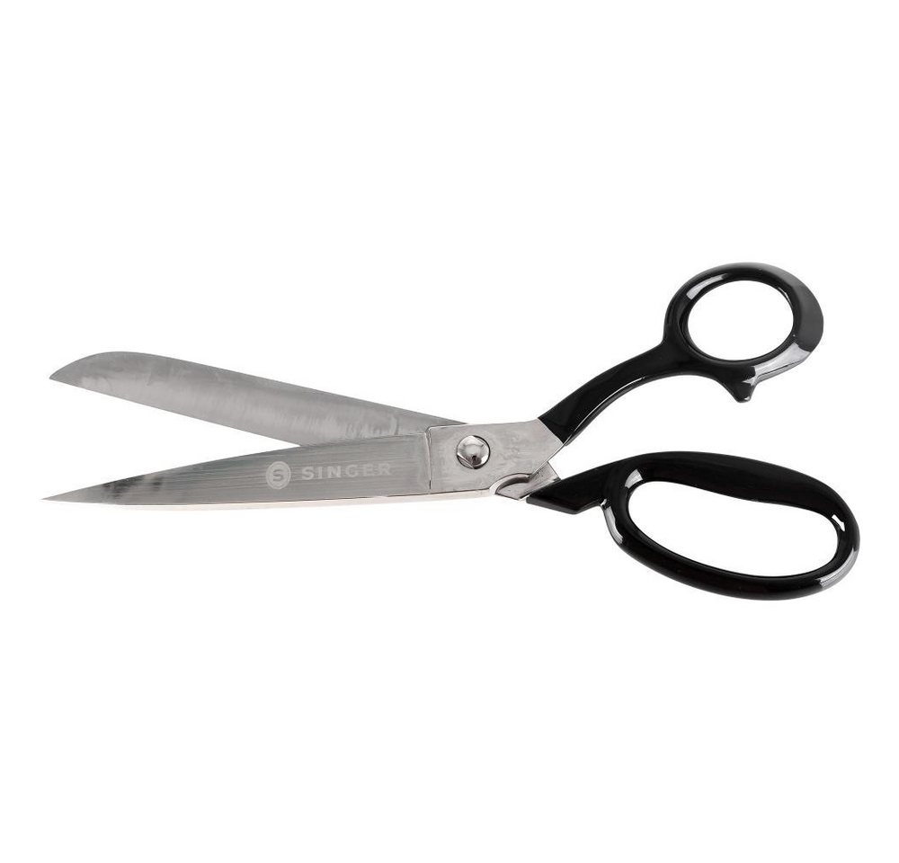 Singer Stoffscheren - Schneiderschere klassisch mit schwarzem Griff Bild 5