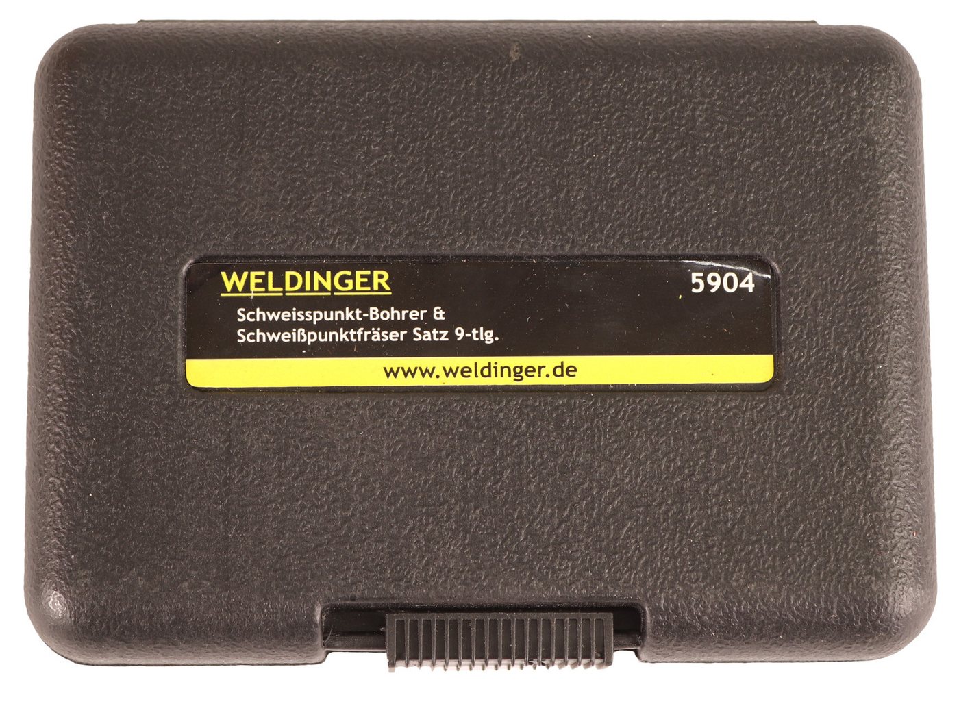 WELDINGER Schweißpunktbohrer Schweisspunktbohrer/-fräser Satz 9-tlg für Akkuschrauber Karosseriebau, (9-teilig)