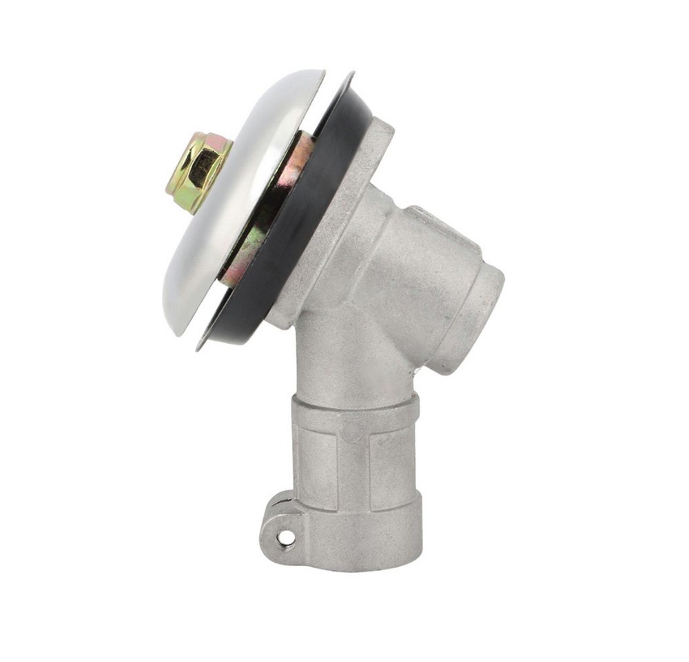 Trade-Shop Motorsensenmesser Getriebekopf 3x passend für Motorsense Freischneider mit 26mm Rohr (3-St), Gewinde: M10 x 1,25 (links), Ausführung: 7-Zahn Antriebswelle Bild 4