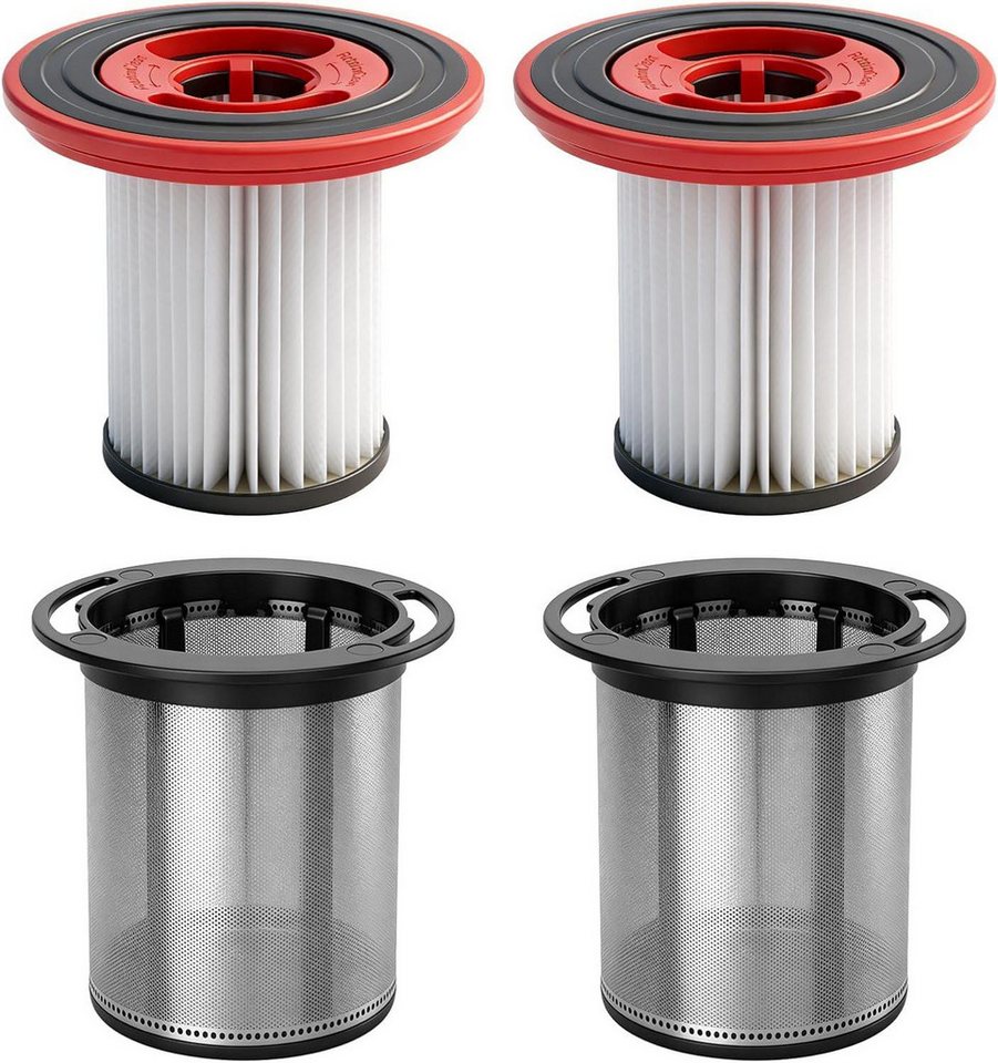 FELIXLEO Ersatzfilter 2 Ersatzfilter 12040193 für Bosch Unlimited Serie 7 Staubsauger
