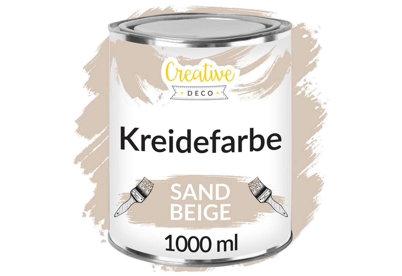 Creative Deco Kreidefarbe Kreidefarbe für Möbel Möbelfarbe Matt Bild 3