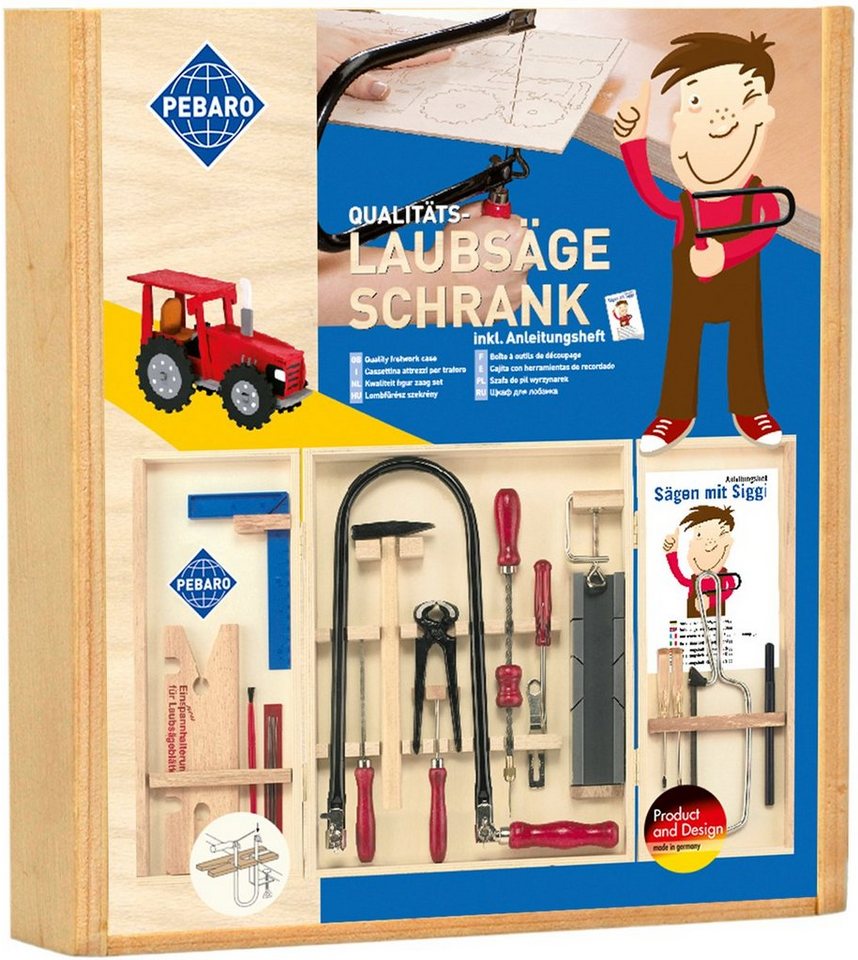 Pebaro Bügelsäge Set, 18-tlg