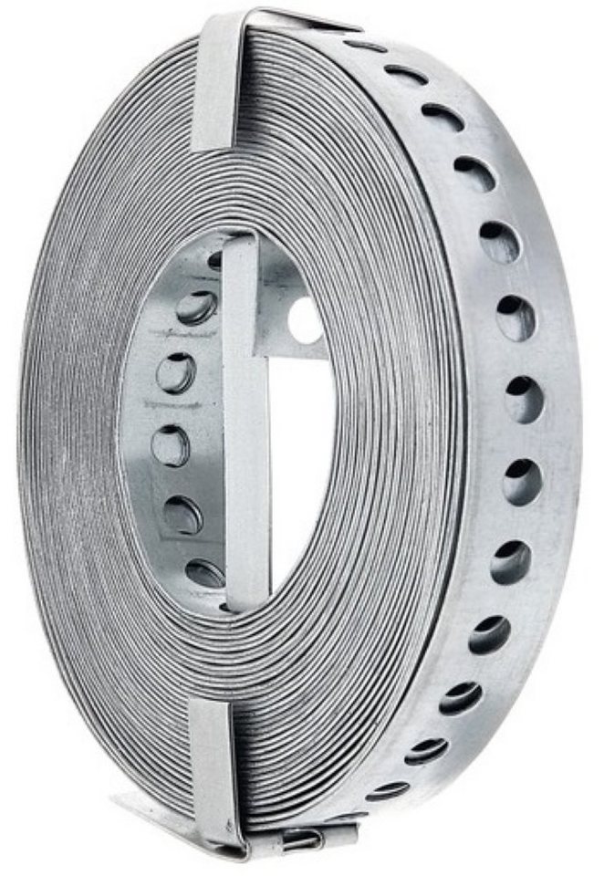 PARCO Lochband PARCO Lochband 17mm x 10m verzinkt (17 mm x 10 m)